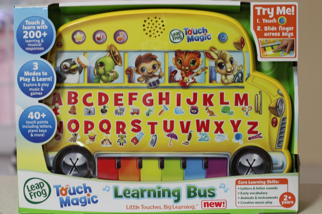 leapfrog learning bus