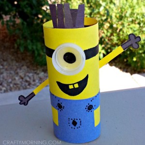 25 Minions Crafts & Activities For Kids 