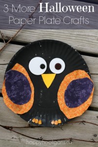 25 Halloween Crafts For Kids 